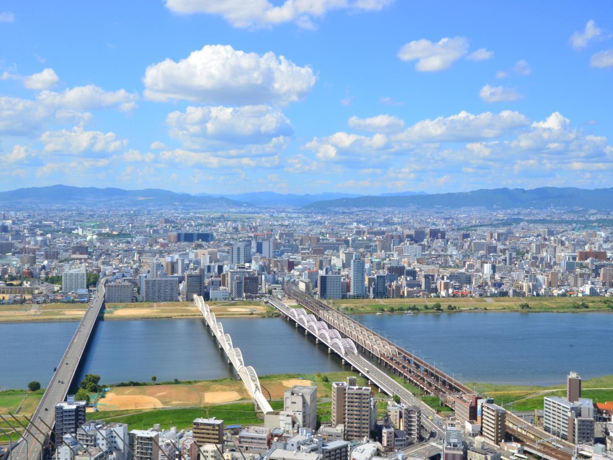 Hotel Wing International Select Osaka Umeda Kültér fotó