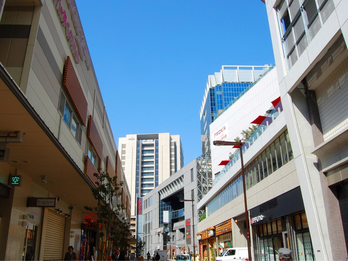 Hotel Wing International Select Osaka Umeda Kültér fotó